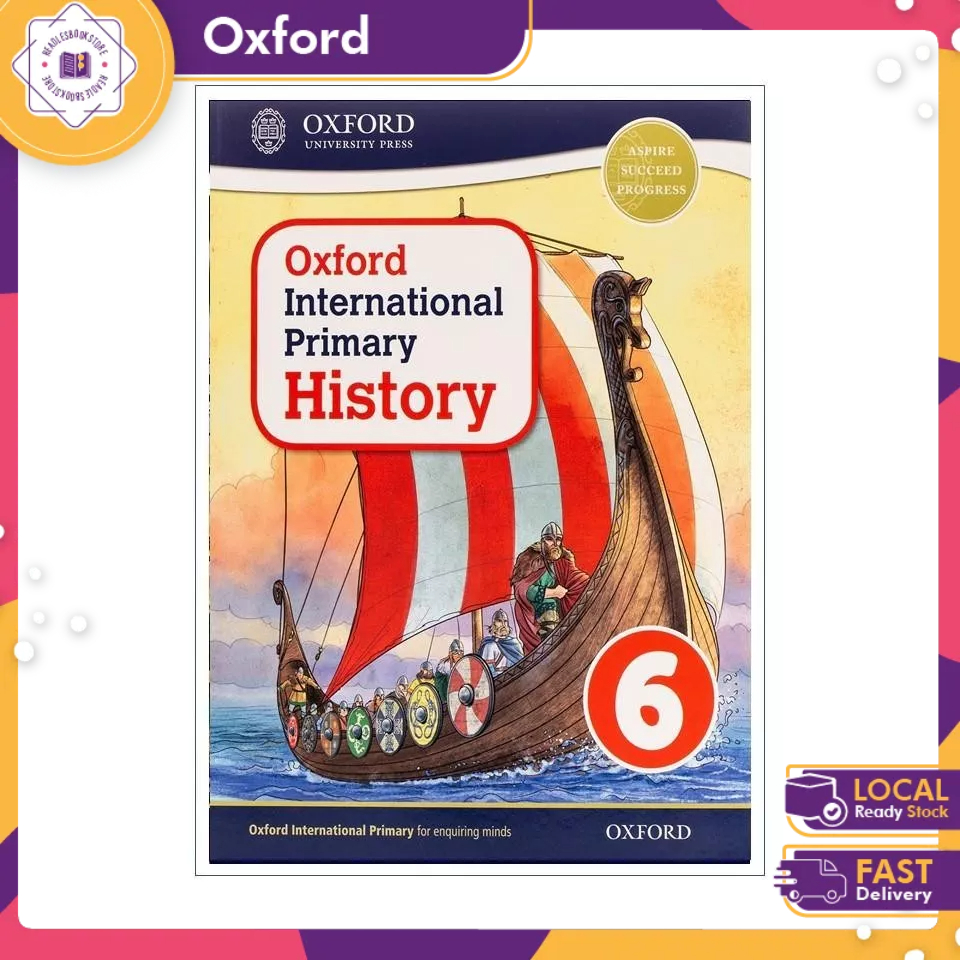 Oxford International Primary History Student Book 6 - ISBN