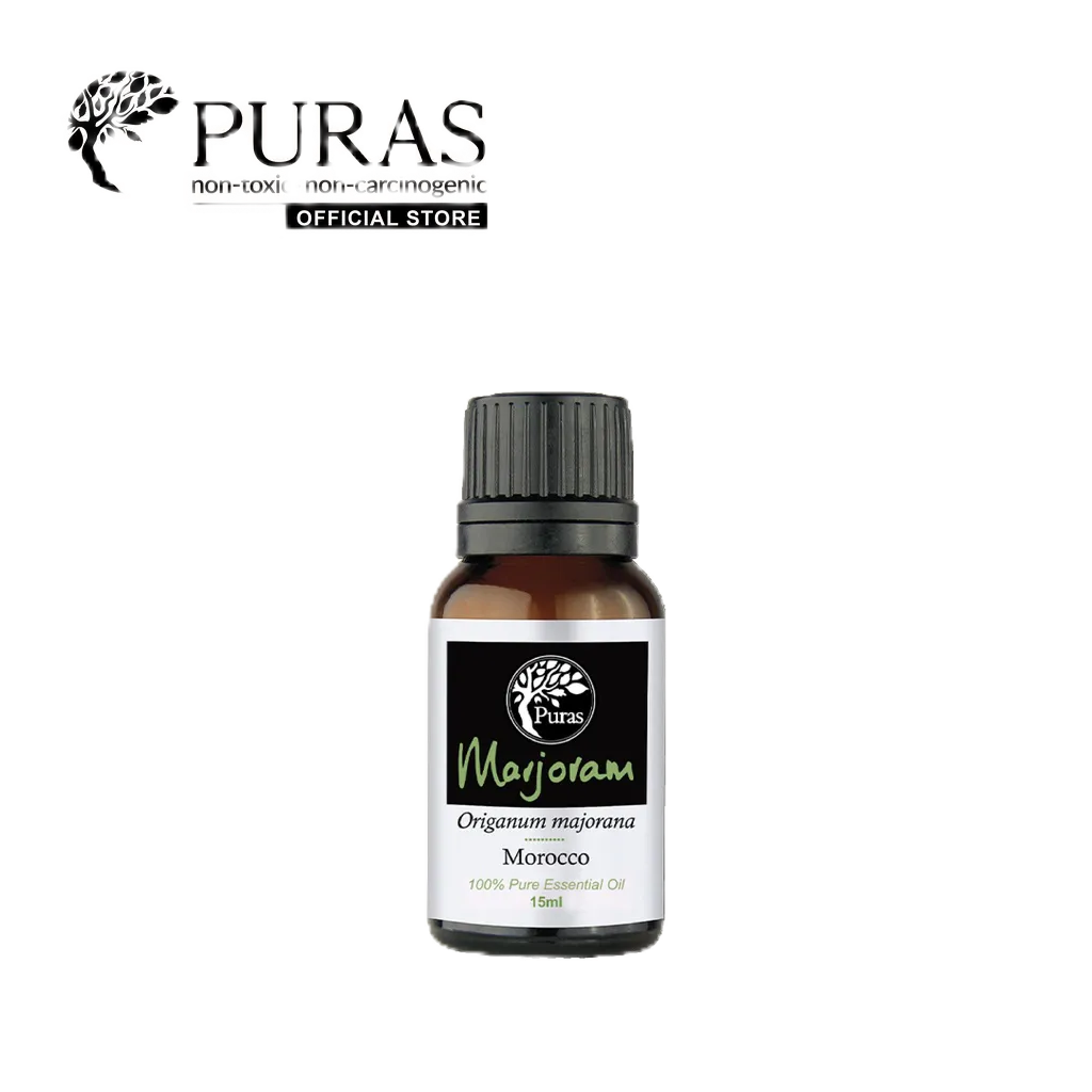 PURAS Marjoram Essential Oil (15ml) Shopee Malaysia