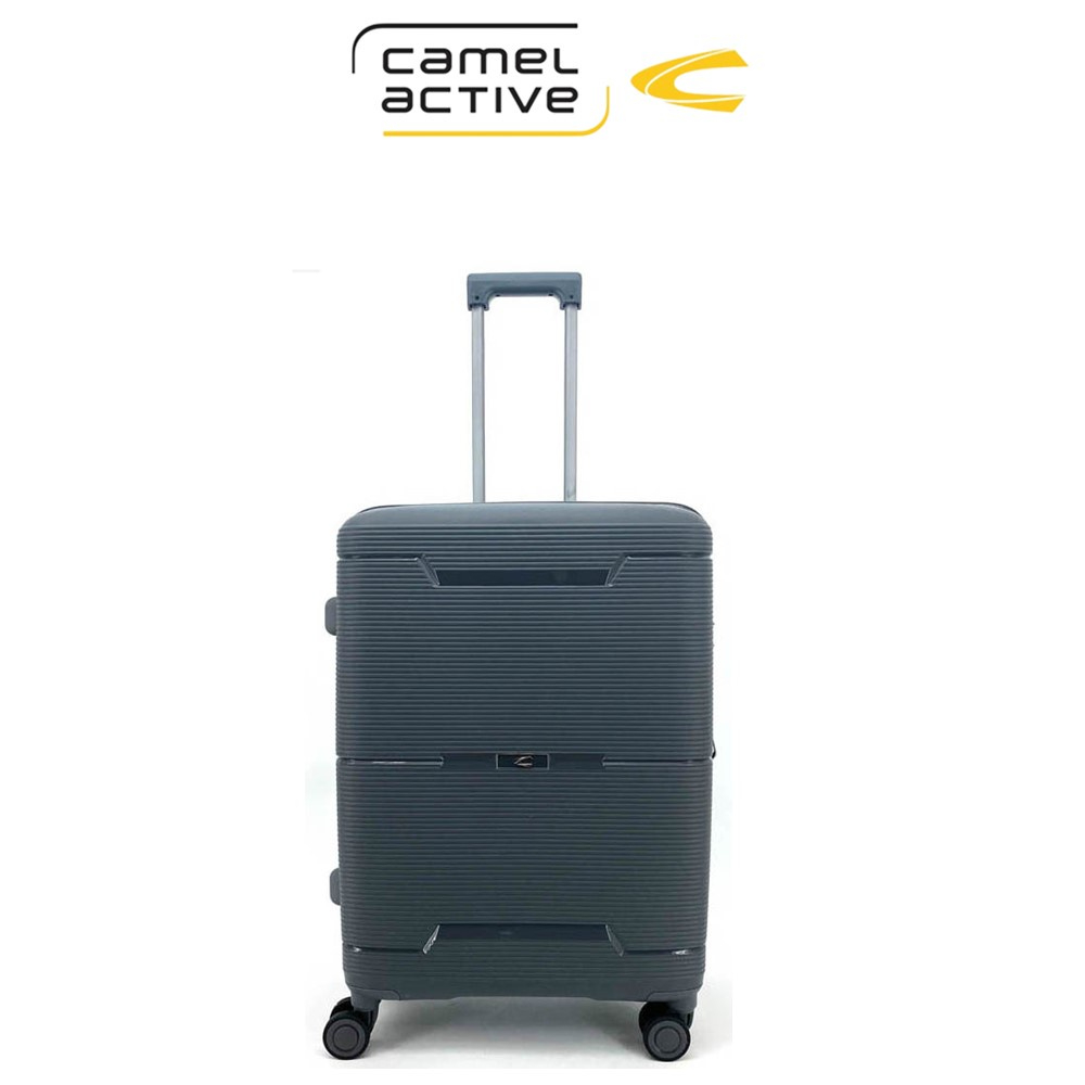 camel active Men Women Cabin Luggage 24 inch TSA Expandable Polypropene Blue Grey Black 51360924 Shopee Malaysia