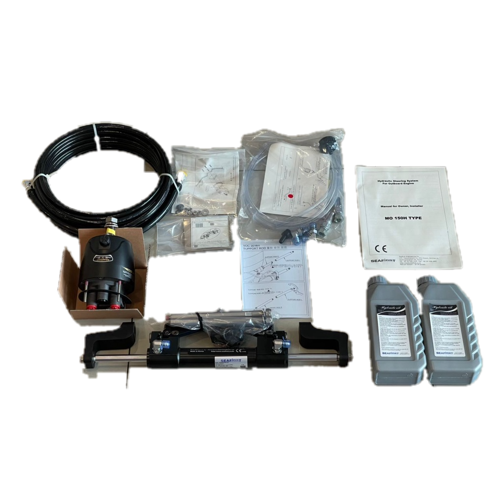 SEAFIRST HYDRAULIC STEERING SYSTEM UP TO 150HP (MO150H UNIVERSAL