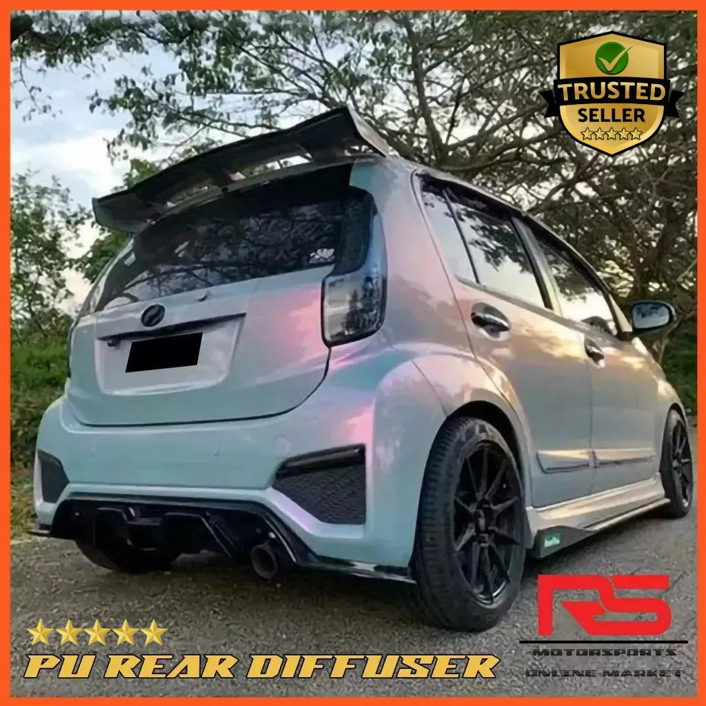 🏁READY STOCK🏁🇲🇾R-DESIGN🇲🇾 Perodua Myvi G2 Icon Tahun * 2015 ~ 2017 * PU ...
