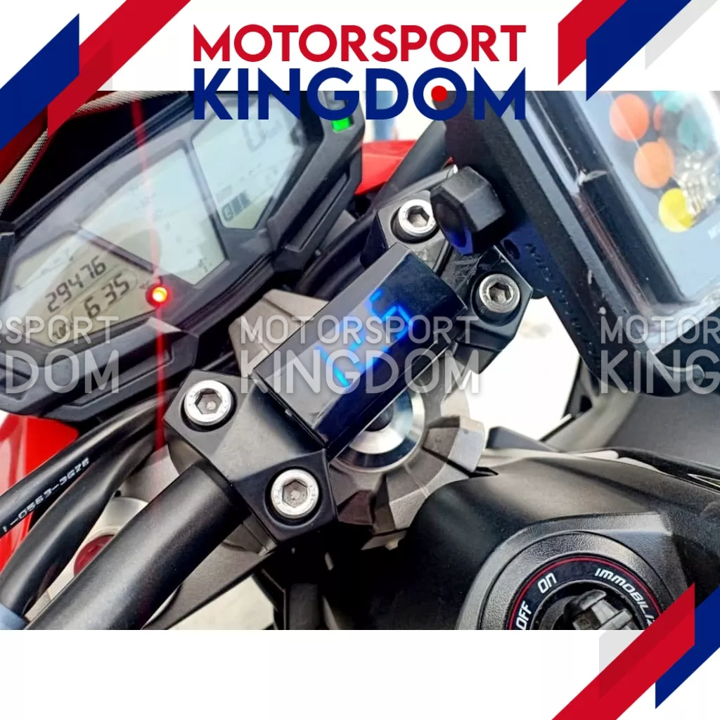 MSK Probiker Universal Motorcycle 12V Volt Meter | Shopee Malaysia