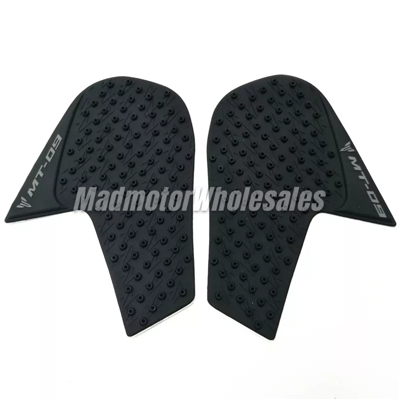 Yamaha MT09 V1 Side Tank Pad Motorcycle Side Fuel Tank pad Protector ...