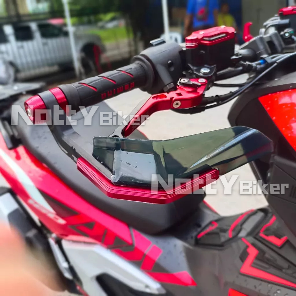 Universal Motorcycle Handle Guard Lever Throttle Protector Cover ...