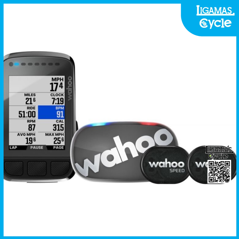 Wahoo on sale elemnt whatsapp