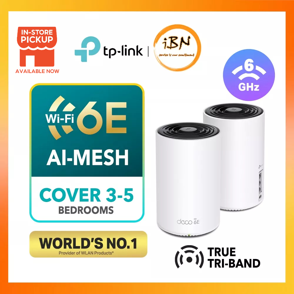 TPLINK Deco Mesh WiFi X20 / X50 / X60 / X68 / X80 / X90 / X95 / XE75