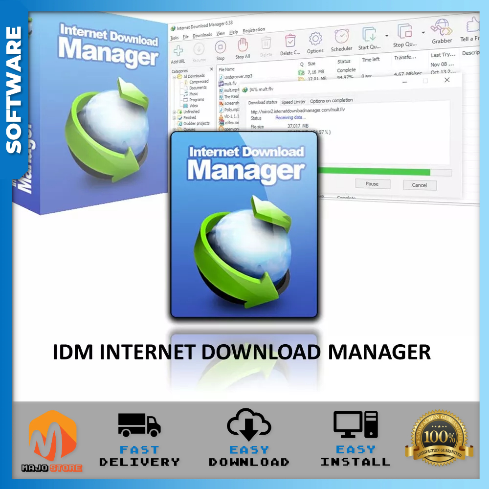 [PC SOFTWARE] IDM Download Manager 6.41 Build 15 PC Digital