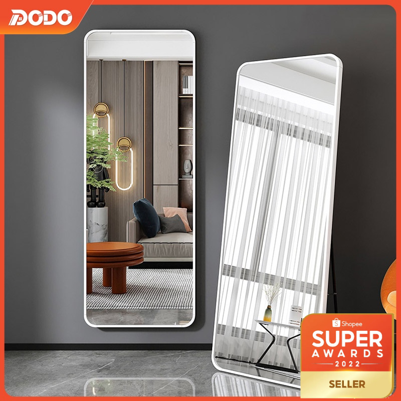 DO 150CM Stand Cermin Panjang Mirror Long Mirror Wall Large Standing ...