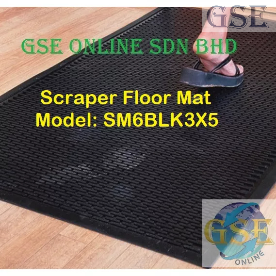 Scraper shoe mat, 9kgs/pc, entrance shoe mat, Scraper Door Mat, (3ft x