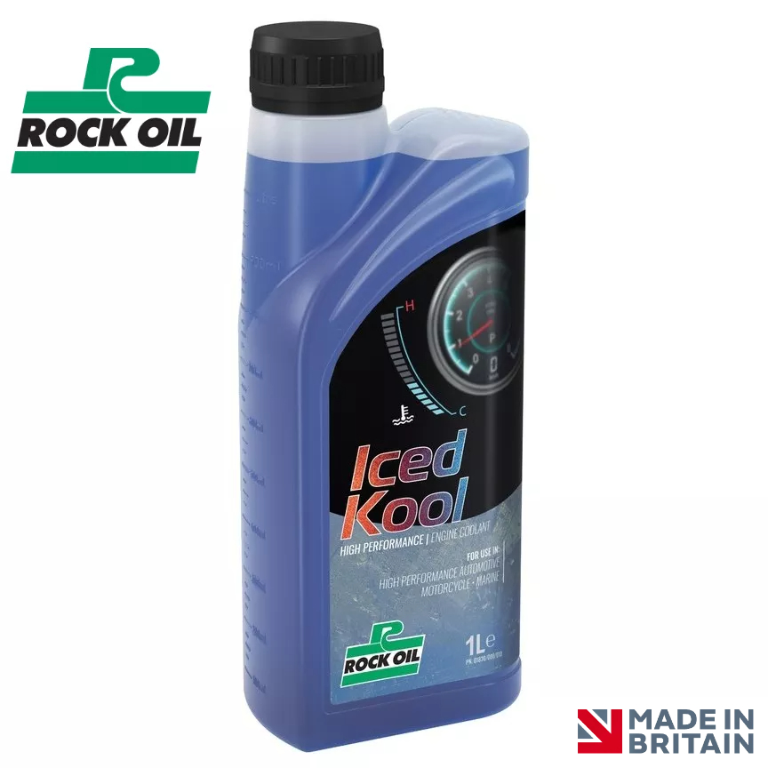 Rock Oil Iced Kool Complete engine Coolant (Ratio 1:1) 1L | Shopee Malaysia