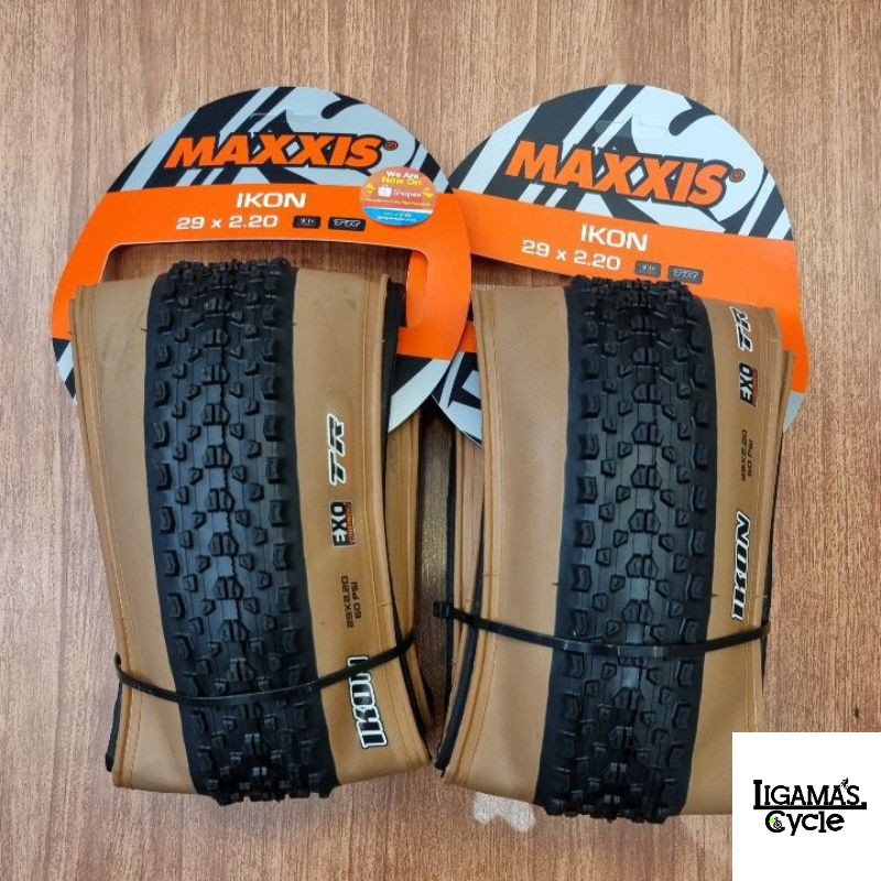 Maxxis Ikon Dark Skinwall 29x2.20 57-622