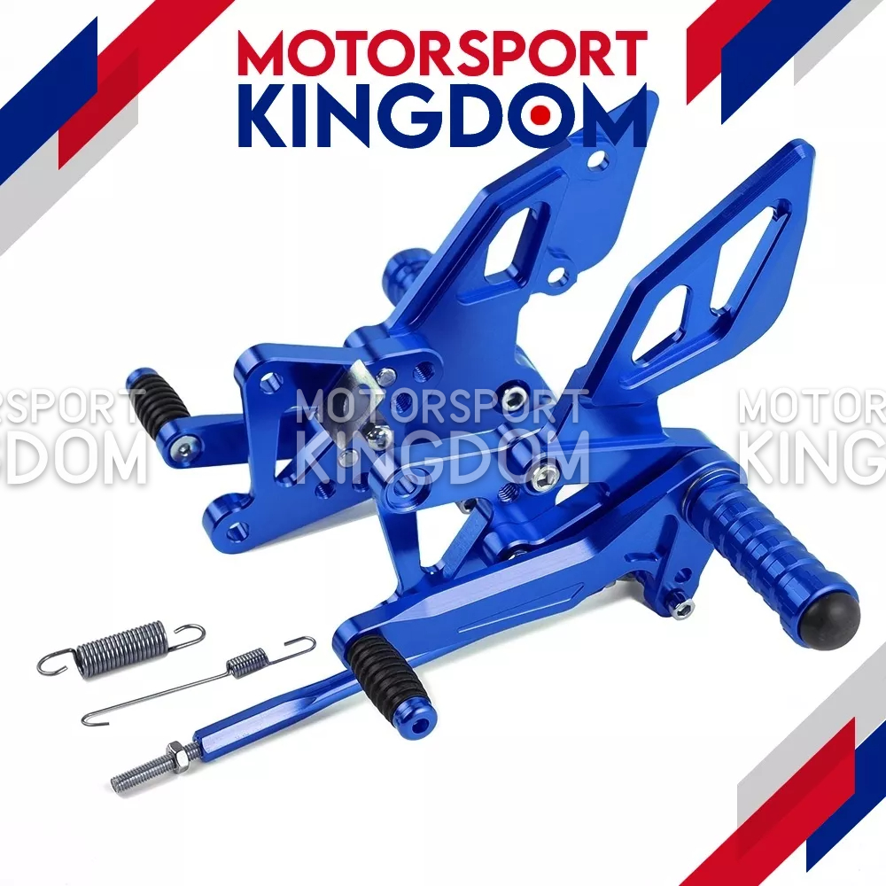 MSK Yamaha R25 V1 V2 MT25 Racing Footrest Adjustable | Shopee Malaysia
