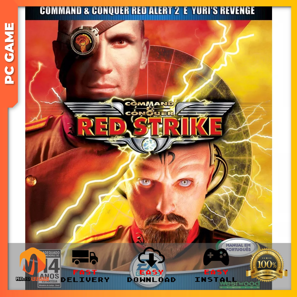 [PC Game] Command & Conquer Red Alert 2 + Yuri's Revenge PC Digital ...