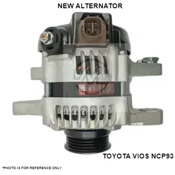 TOYOTA VIOS NCP93 4PIN 80AMP INF NEW 27060-0M040 ALTERNATOR | Shopee ...