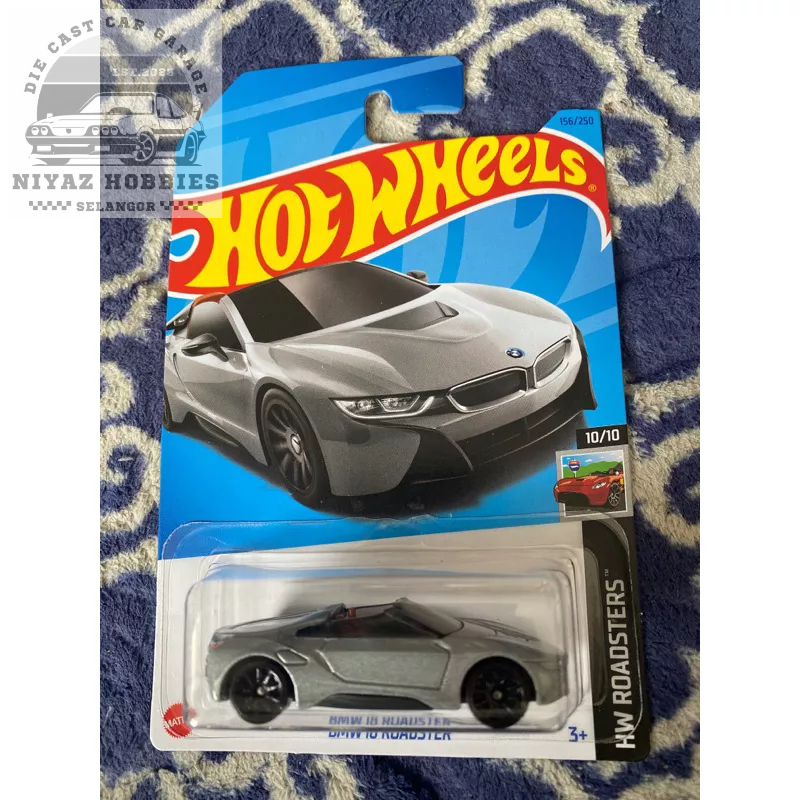 Hot Wheels HW ROADSTER BMW i8 Roadster Grey | Shopee Malaysia