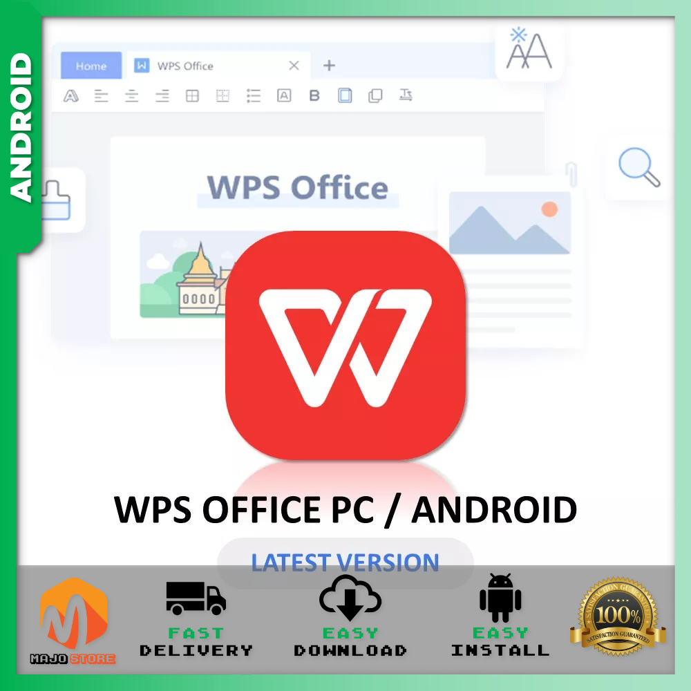 PC SOFTWARE Android APK WPS Office 2019 2020 Latest Version PC