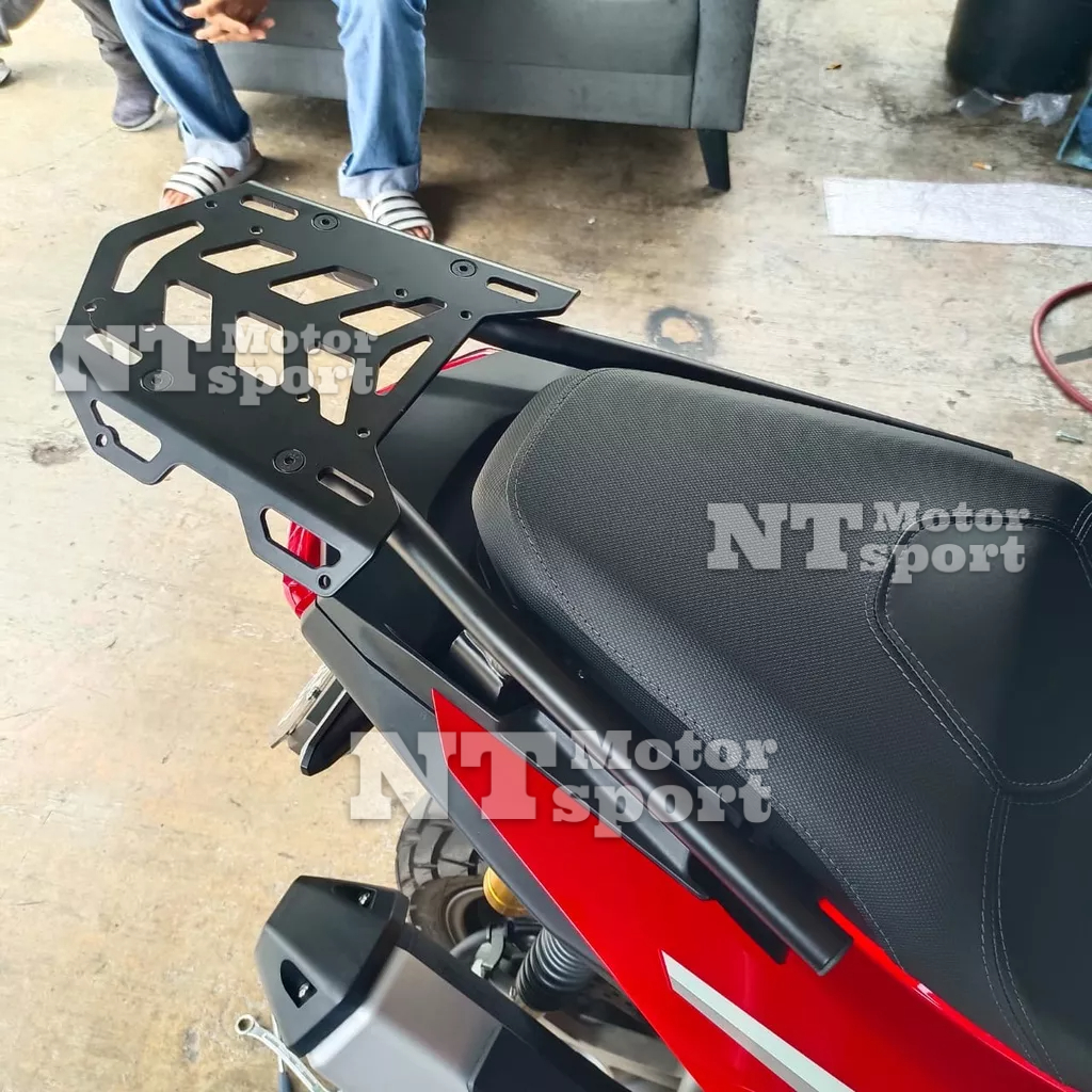 ADV160 Heavy Duty Top Box Bracket Top Box Rack | Shopee Malaysia