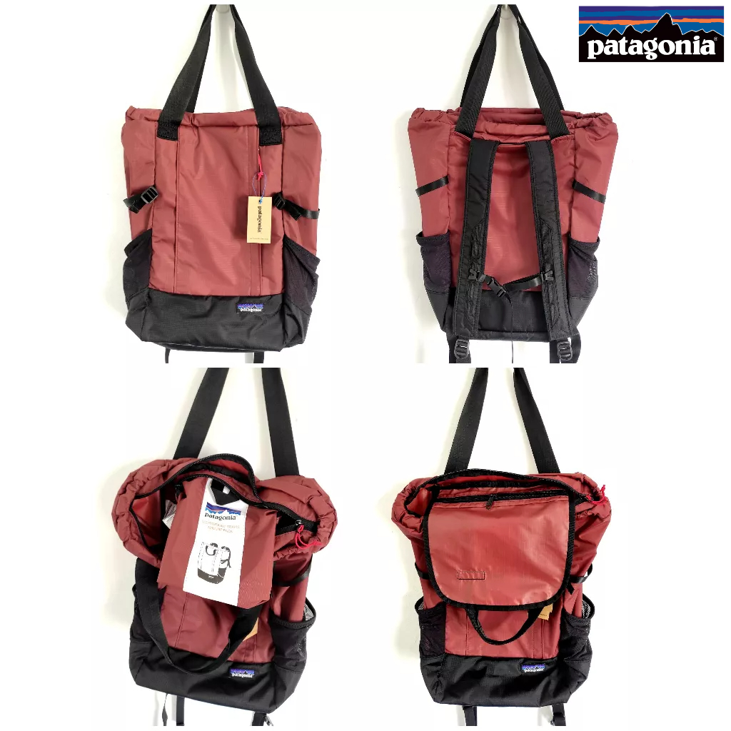 PATAGONIA LIGHTWEIGHT TRAVEL TOTE PACK FOLDABLE BAG 22 LITRE (100