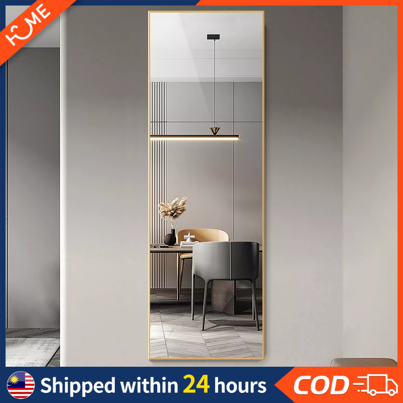 Full-length Mirror Wall mirror Cermin Panjang furniture decoration 90* ...