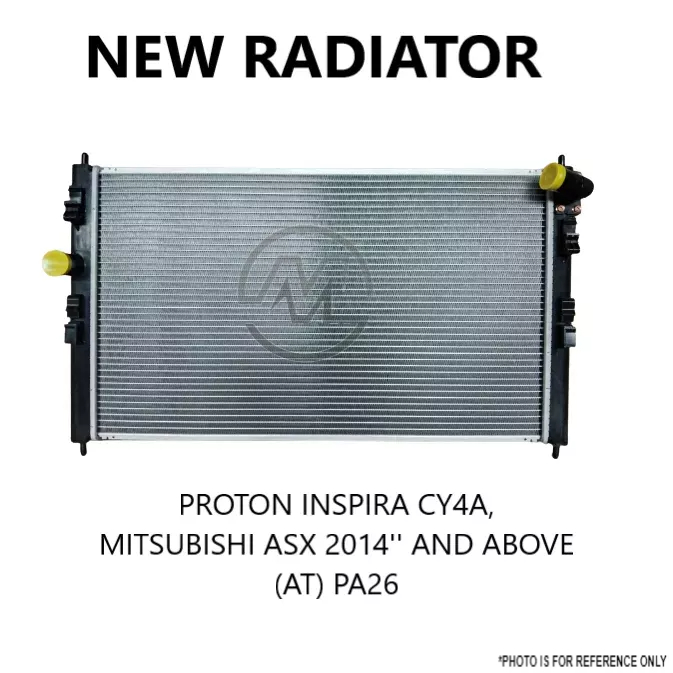 RADIATOR PROTON INSPIRA CY4A MITSUBISHI ASX 2014 AND ABOVE NEW MODEL ...