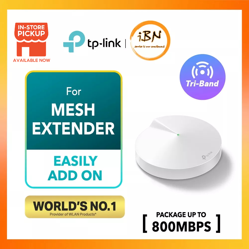 TP-Link AC2200 Smart Home IOT Tri-band Mesh WIFI Router Deco M9 Plus ...