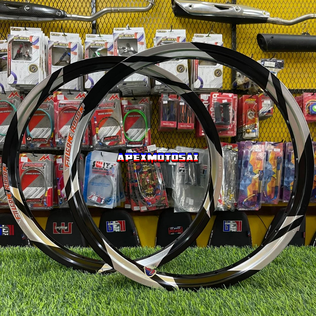 🇹🇭 ️‍🔥 RIM ALLOY FALCON ARGON ️‍🔥🇹🇭 SAIZ 1.4 RIM 17 WAVE EX5 LAGENDA ...
