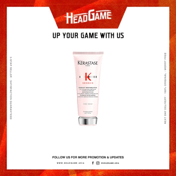 Kerastase Genesis Fondant Renforcateur Conditioner (200ml) Shopee