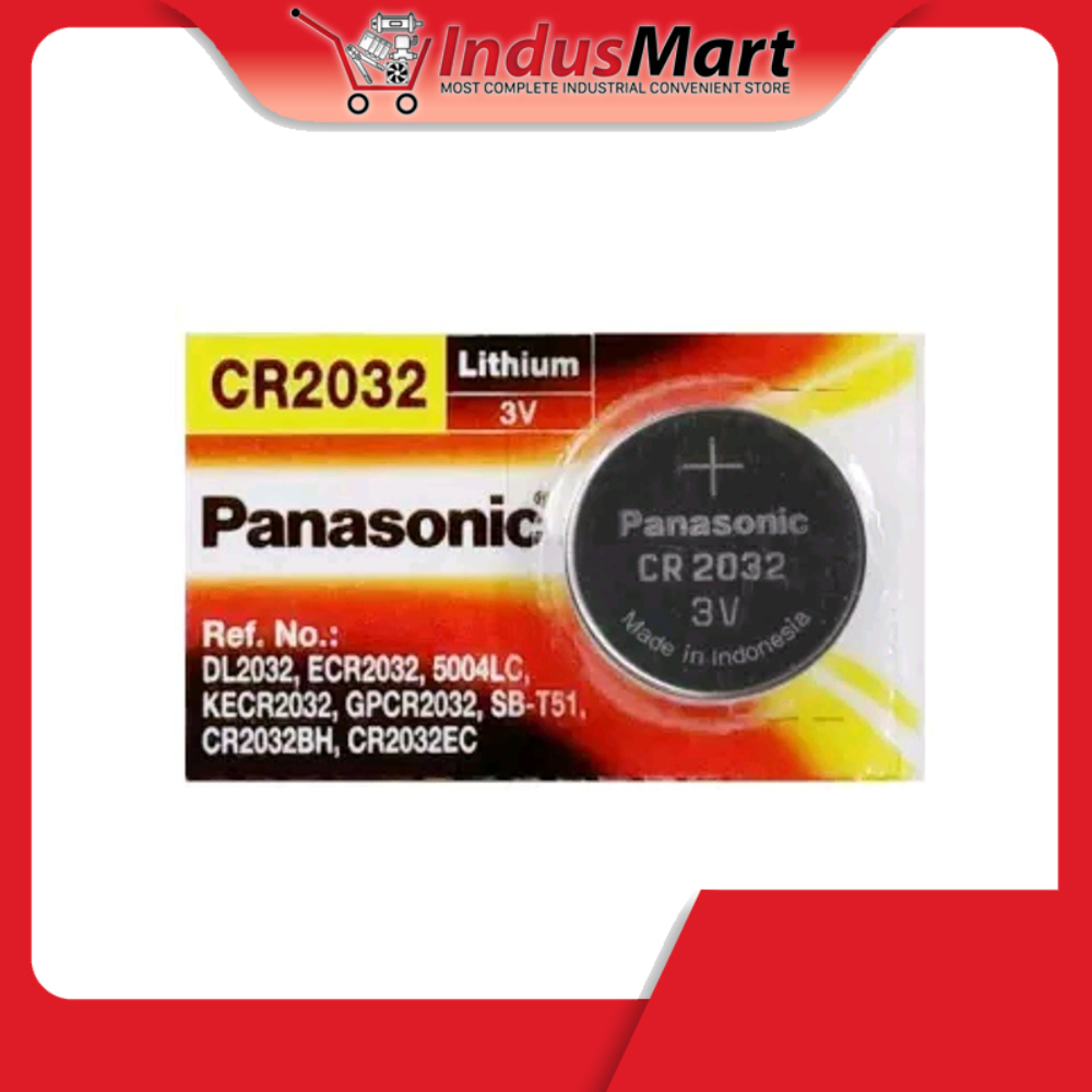 PANASONIC CR2032 3V BATTERY | Shopee Malaysia