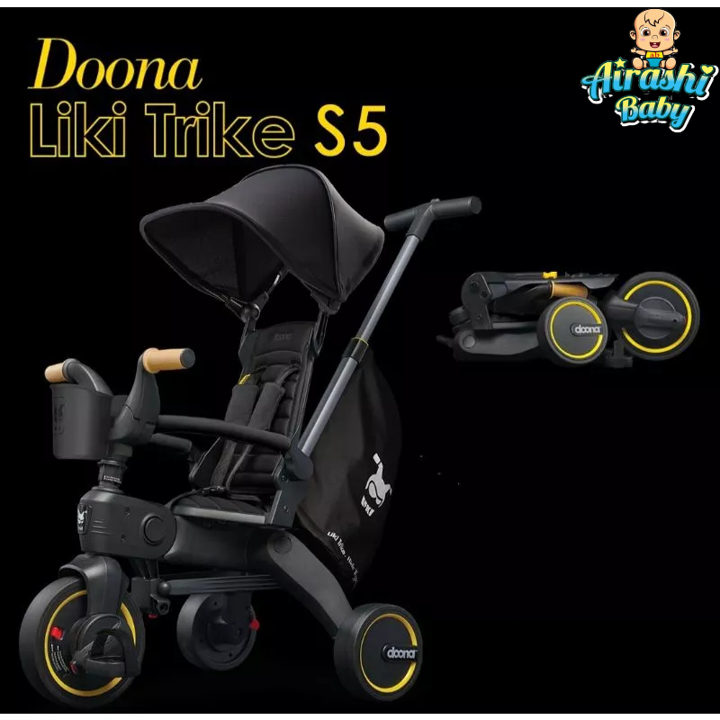 Doona Liki S5 Trike The World’s Most Compact Folding Trike Shopee