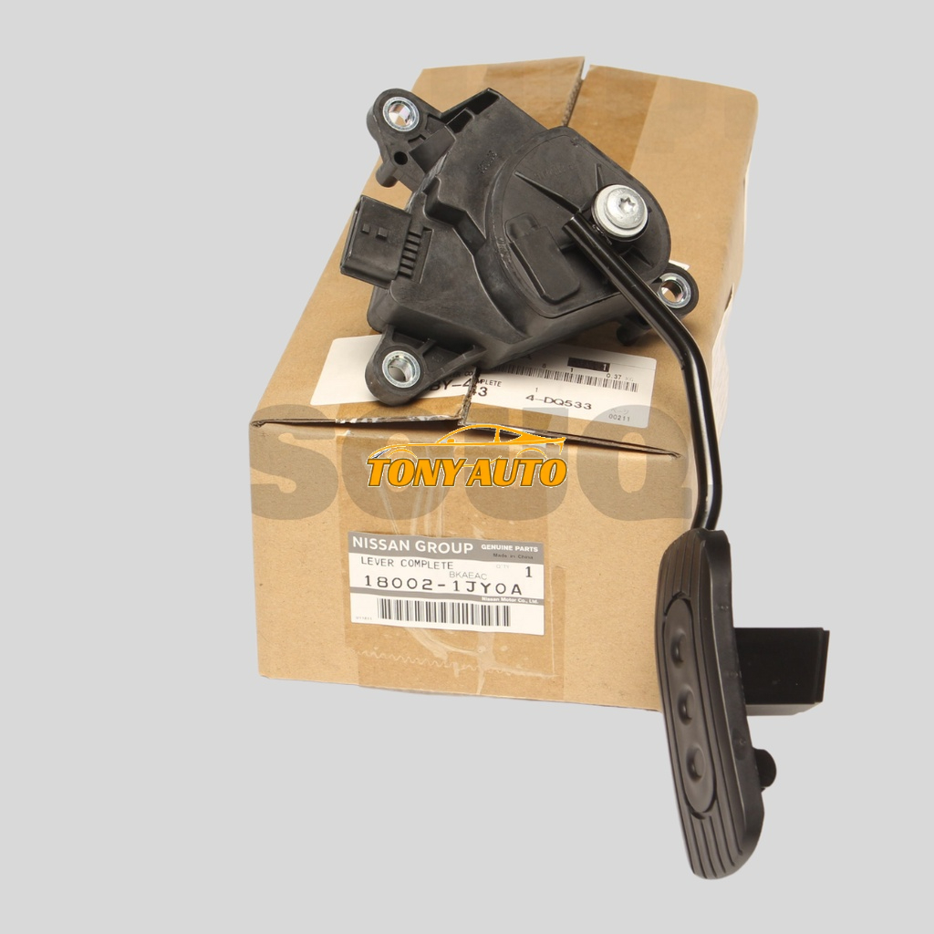 NISSAN LIVINA LATIO PEDAL LEVER SENSOR / ACCELERATOR PEDAL CONTROL