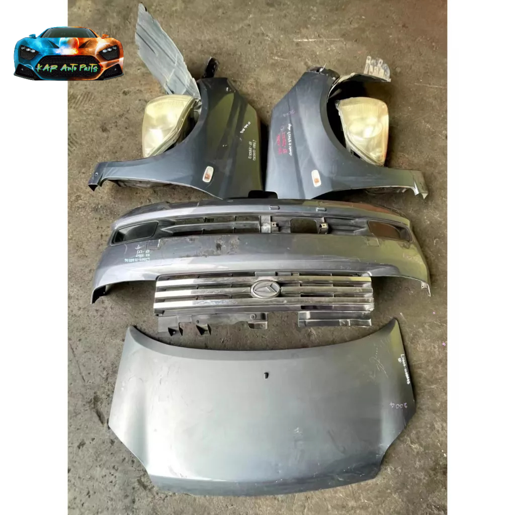 PERODUA VIVA AV 2004 BODY KIT MESH GRILLE FRONT BODYPART SET DEPAN ...