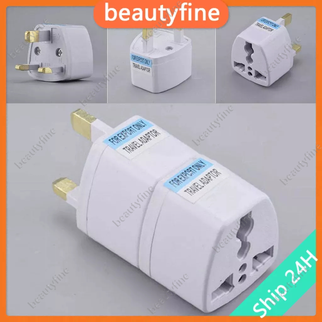 🌈Local shop🚚Malaysia China British Europe Universal Travel 3 Pin ...