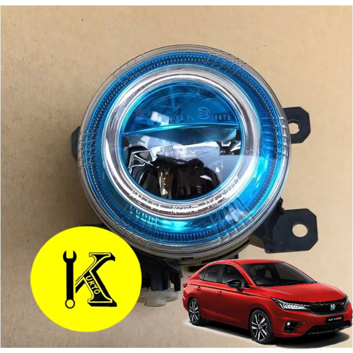 FOGLAMP WIRING(CONVERSION HARNESS ONLY) KOITO HONDA CITY GN2 GN5 GN3 ...