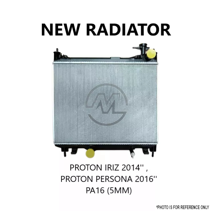 RADIATOR PROTON IRIZ 2014'' PERSONA 2016'' AUTO / MANUAL TANGKI AIR ...