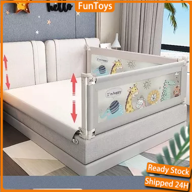 Lifting Bed Guard Bed Rail Baby Safety Bed Guard Baby Safety fence Bed ...