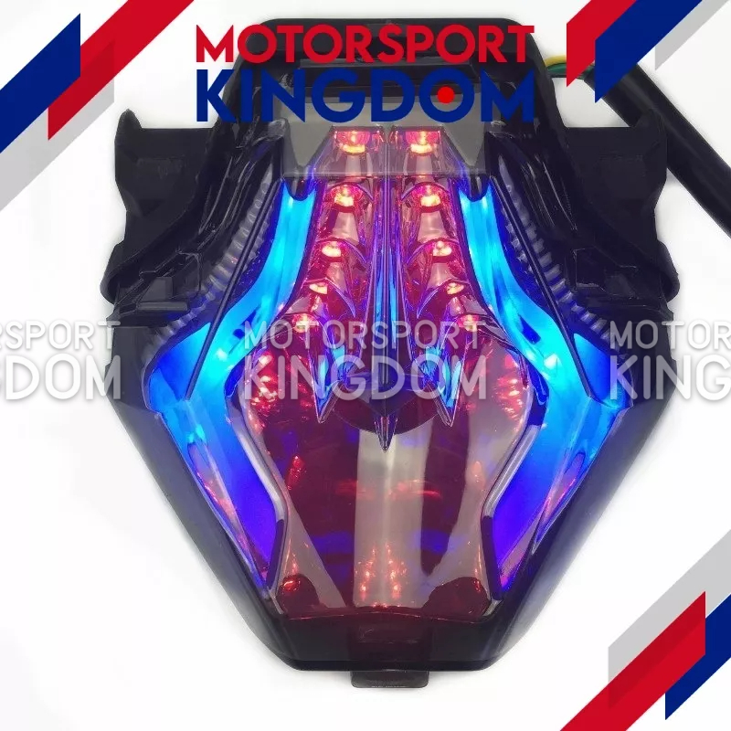 MSK Yamaha R25 MT07 Y15ZR Integrated Tail Light | Shopee Malaysia