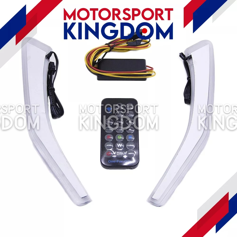 MSK Yamaha R15 V3 LED Flow Light Headlight Headlamp Turn Signal Warning ...