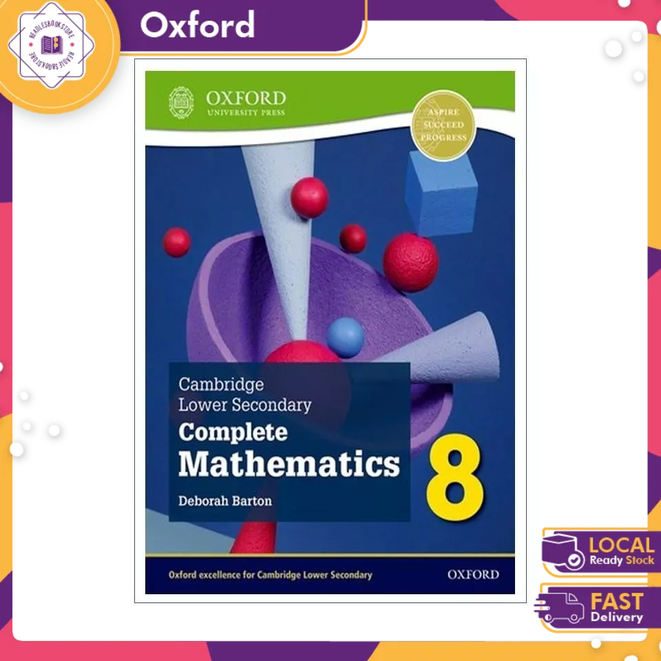Complete Mathematics 8 Student Book 2nd Edition for Lower Secondary ...