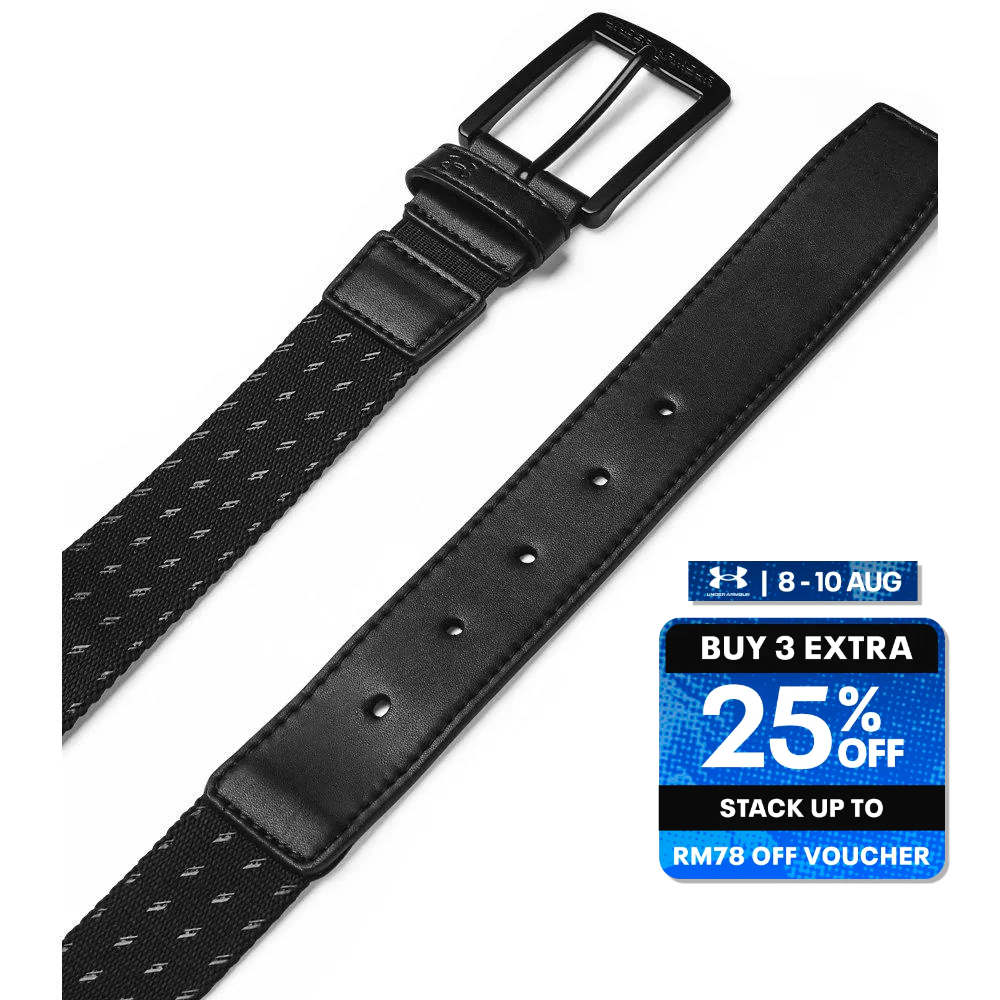 Under Armour UA Men's Golf Belt Shopee Malaysia