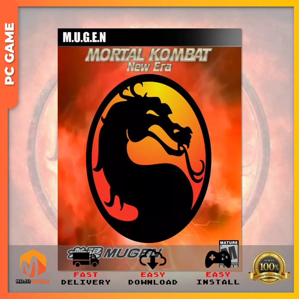 [PC Game] Mortal Kombat New Era PC Digital Download Offline Shopee