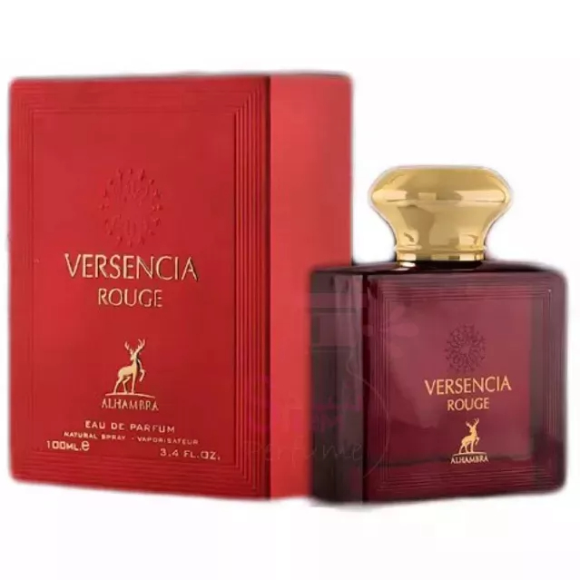 Versencia Rouge oRo Maison Alhambra 100ml Eau De Parfum Natural Spray ...