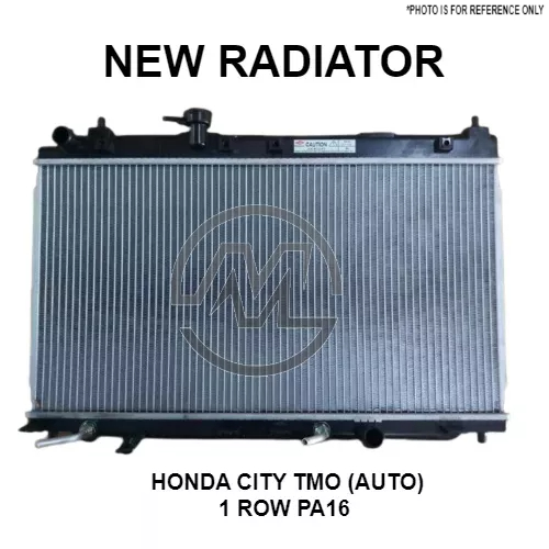 RADIATOR HONDA CITY TMO 2008-2014 AUTO TANGKI AIR KERETA HONDA CITY TMO ...
