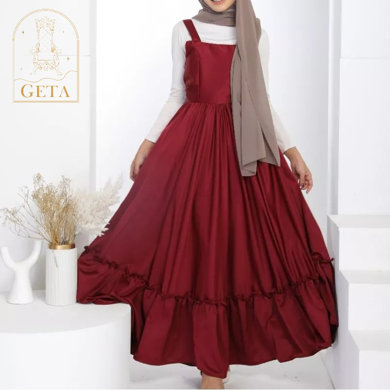 [GETA] Giant Ribbon Bow Dress Princess Shopee Malaysia