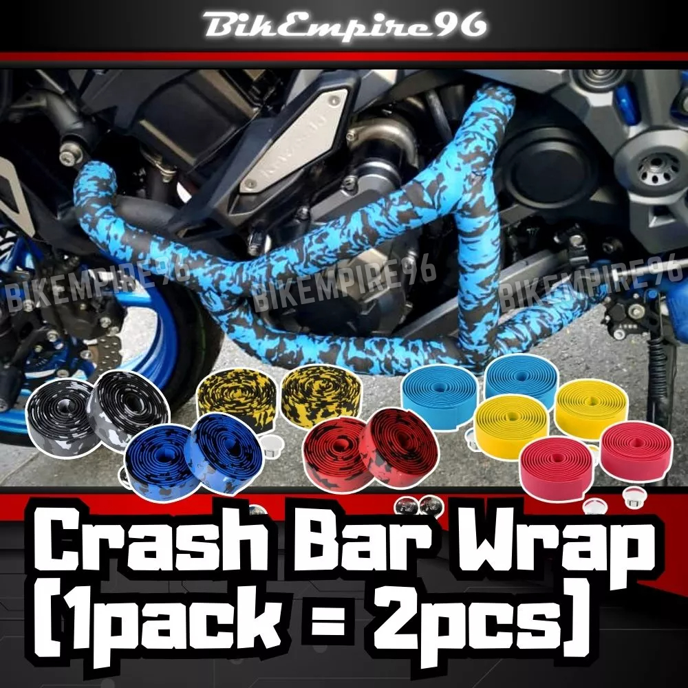 Universal Crash Bar Wrap Synthetic Sponges Shock Resistance Antislip