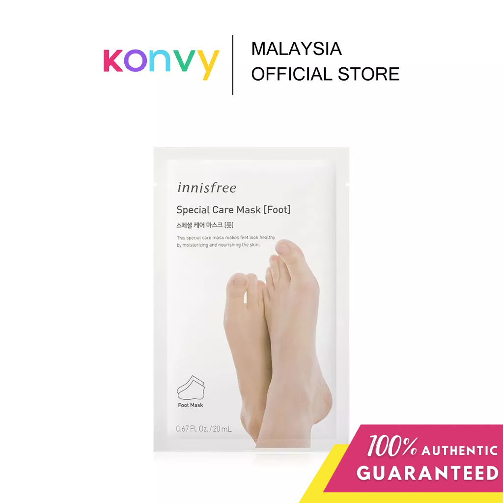Innisfree Special Care MaskFoot 20ml Shopee Malaysia