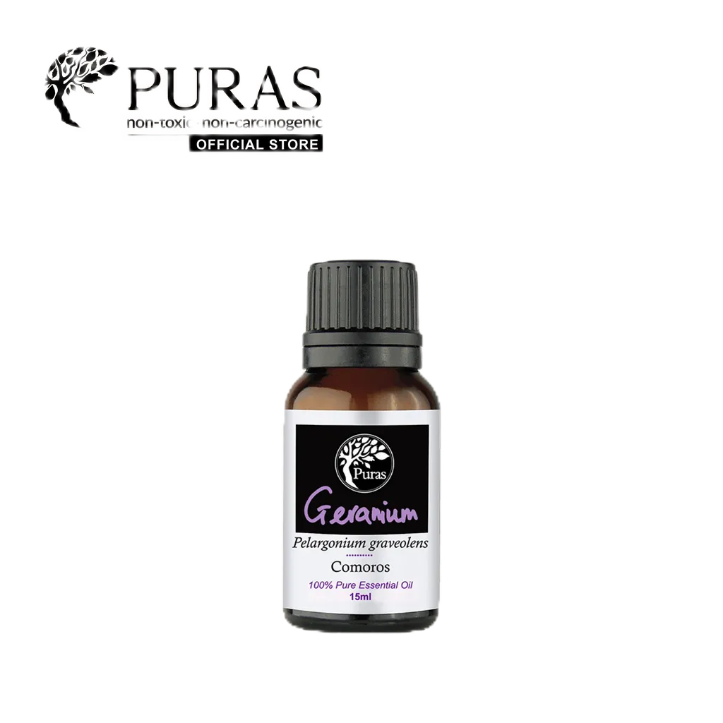 PURAS Geranium Essential Oil (15ml) Shopee Malaysia