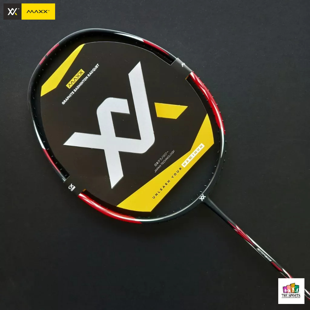 MAXX EXTREME POWER GRAPHITE BADMINTON RACQUET (ORIGINAL) Shopee Malaysia
