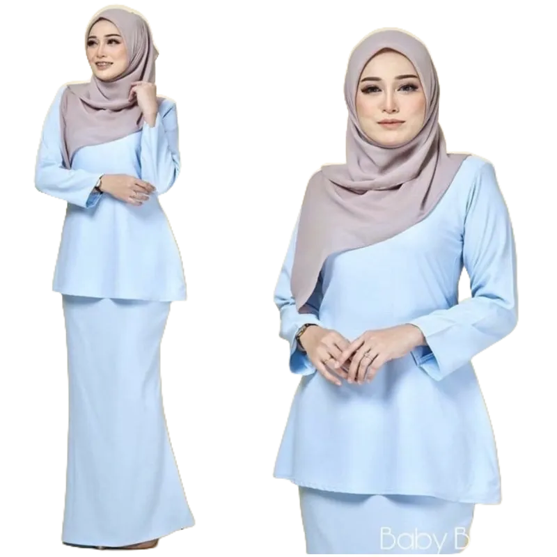 Gambar baju kurung Duyung