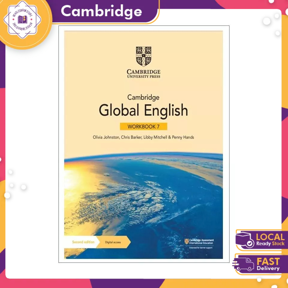 Cambridge Global English Workbook With Digital Access Stage 7