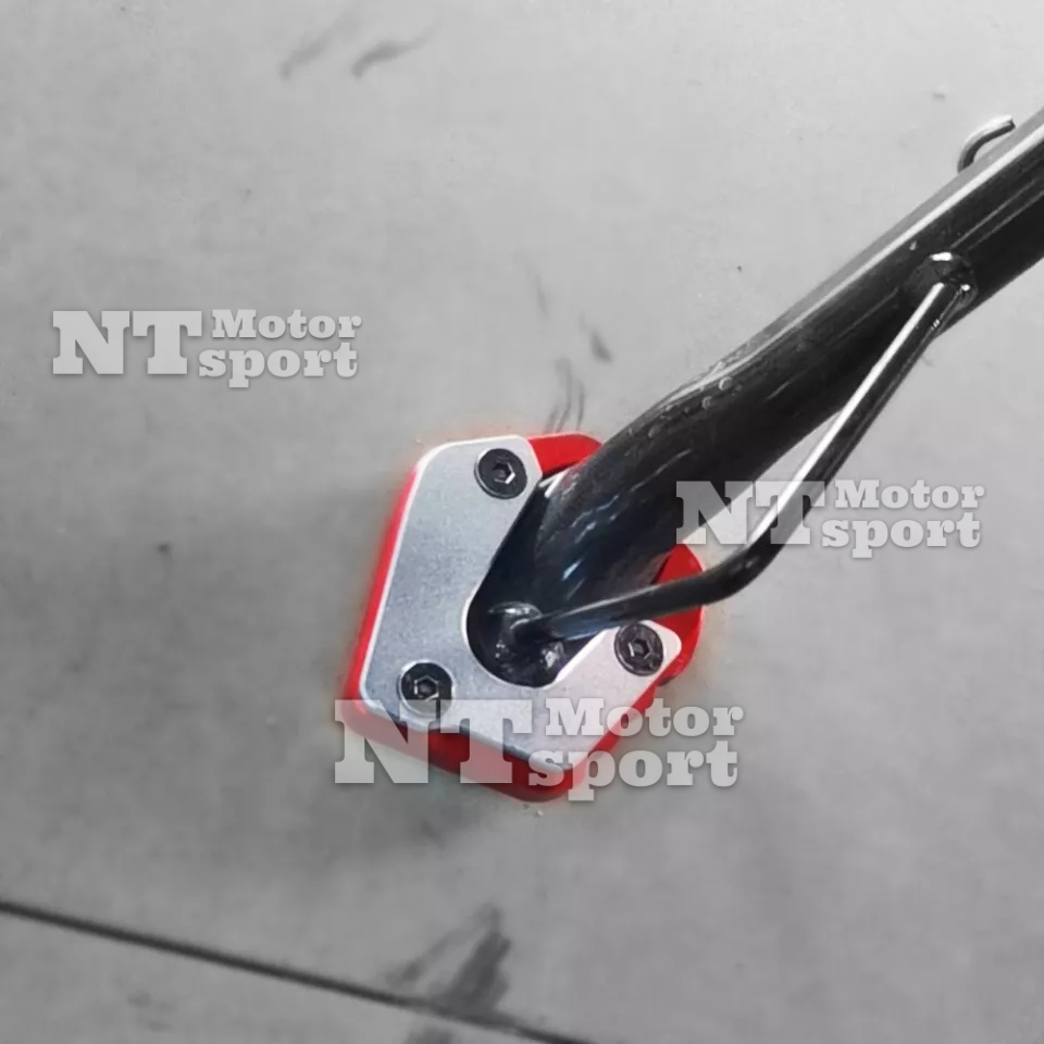 YAMAHA R15 V3 Side Stand Plate Kickstand Extension Base Guards Covers ...